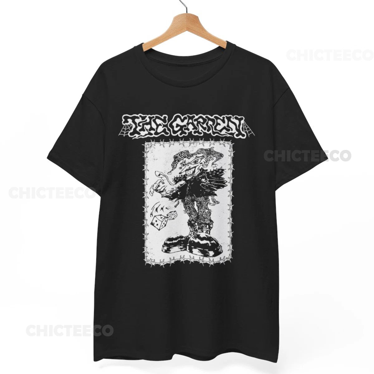 The Garden T-Shirt, Route 66, Rock Music band punk metal Concert Tee, Unisex Tee