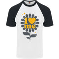 I Love Me Self Loving Confident Funny Quote Mens S/S Baseball T-Shirt