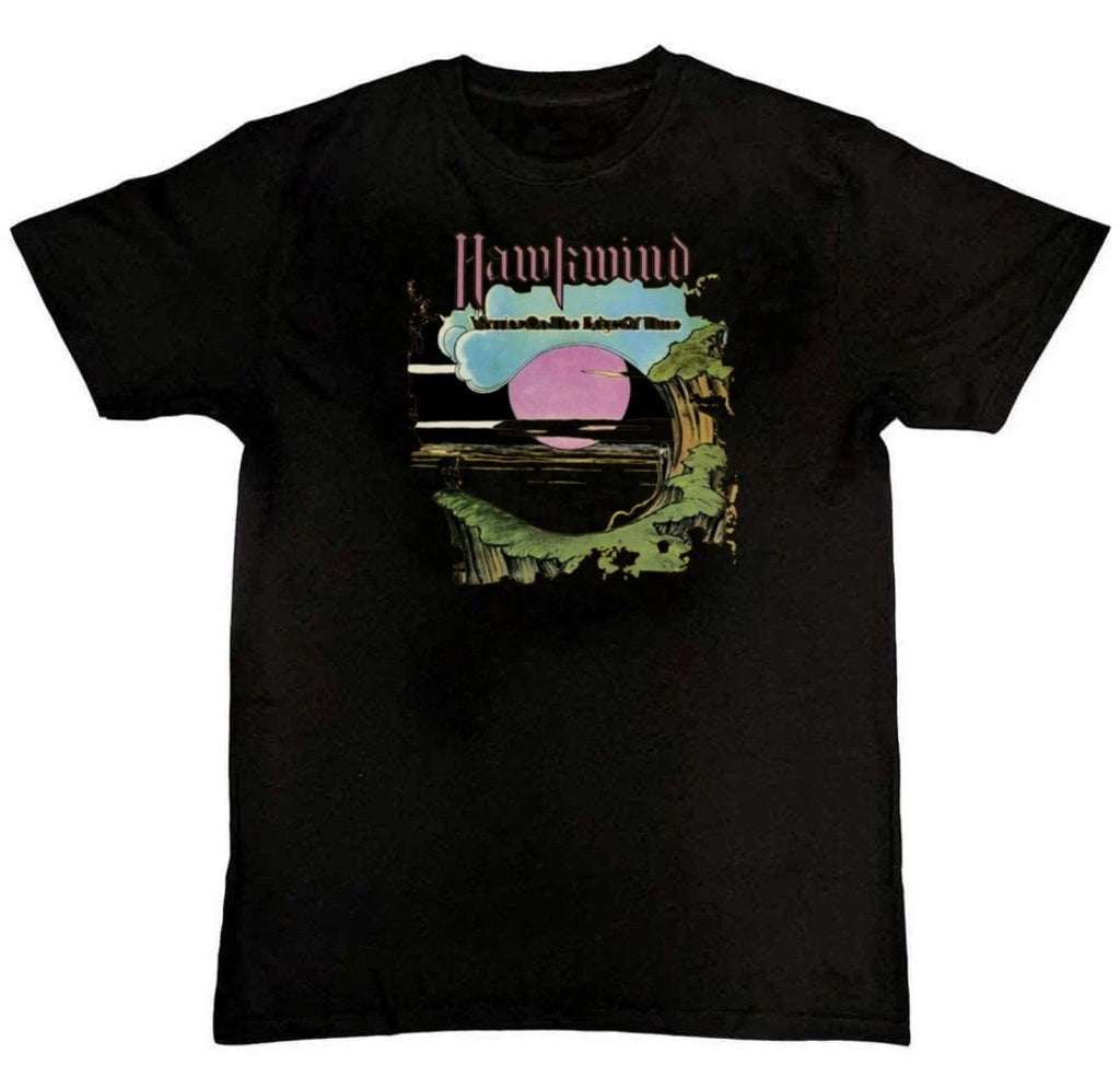 HAWKWIND Band WARRIOR ON THE EDGE OF TIME Unisex Mens T-Shirt S M L XL 2 3 4 XL