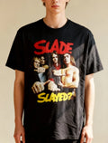 NWT Rare SLADE BAND Slayed Short Sleeve Black All Size Gift For Fan Shirt