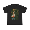 Alien Vs Predator Funny Graphic T Shirt Vintage Movie 90s Heavy Cotton Tee