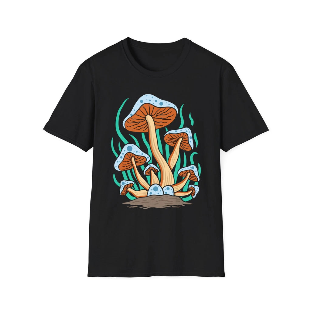 Whimsical Mushroom Unisex T-Shirt - Nature Lover Gift, Boho Style Tee, [...]