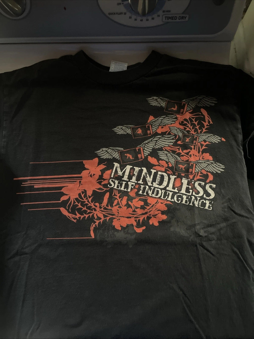 Mindless Self Indulgence Vintage Punk Band Tshirt Medium