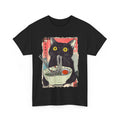 Funny Cat Ramen Noodle Japanese Anime Manga Ramen Kawaii Cat T-Shirt