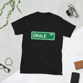 Orale Way Funny Spanish Humor Dad Joke Short-Sleeve Unisex T-Shirt
