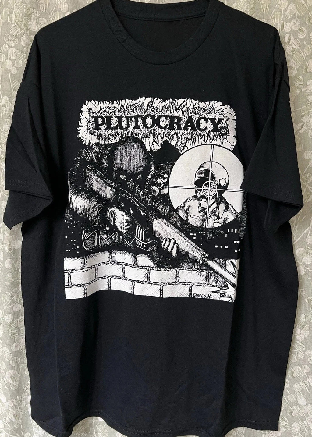 Rare Dystopia Plutocracy Punk Sludge Metal Gift For Fans Unisex S-5XL Shirt HZ61