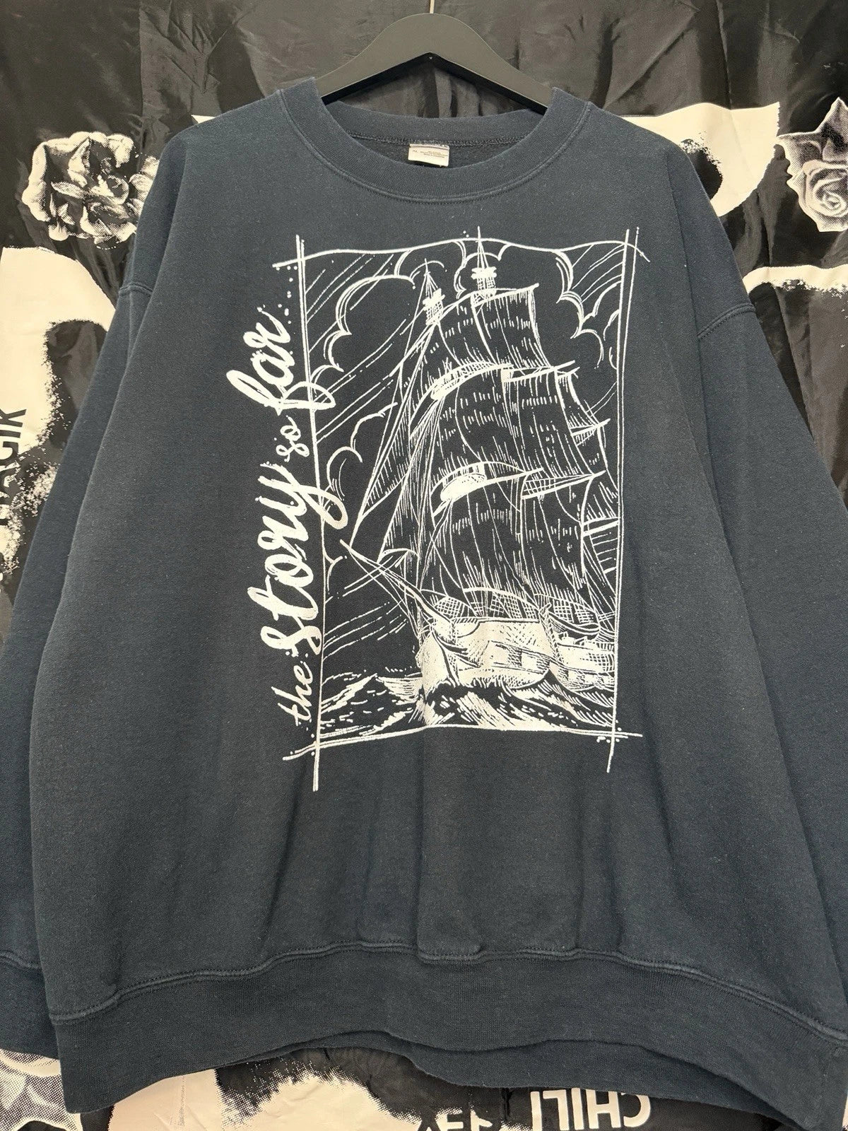 Vintage The Story So Far Crewneck Size XL Pop Punk Band