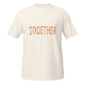 Retro Together Floral Typography Print 70s Hippie Boho