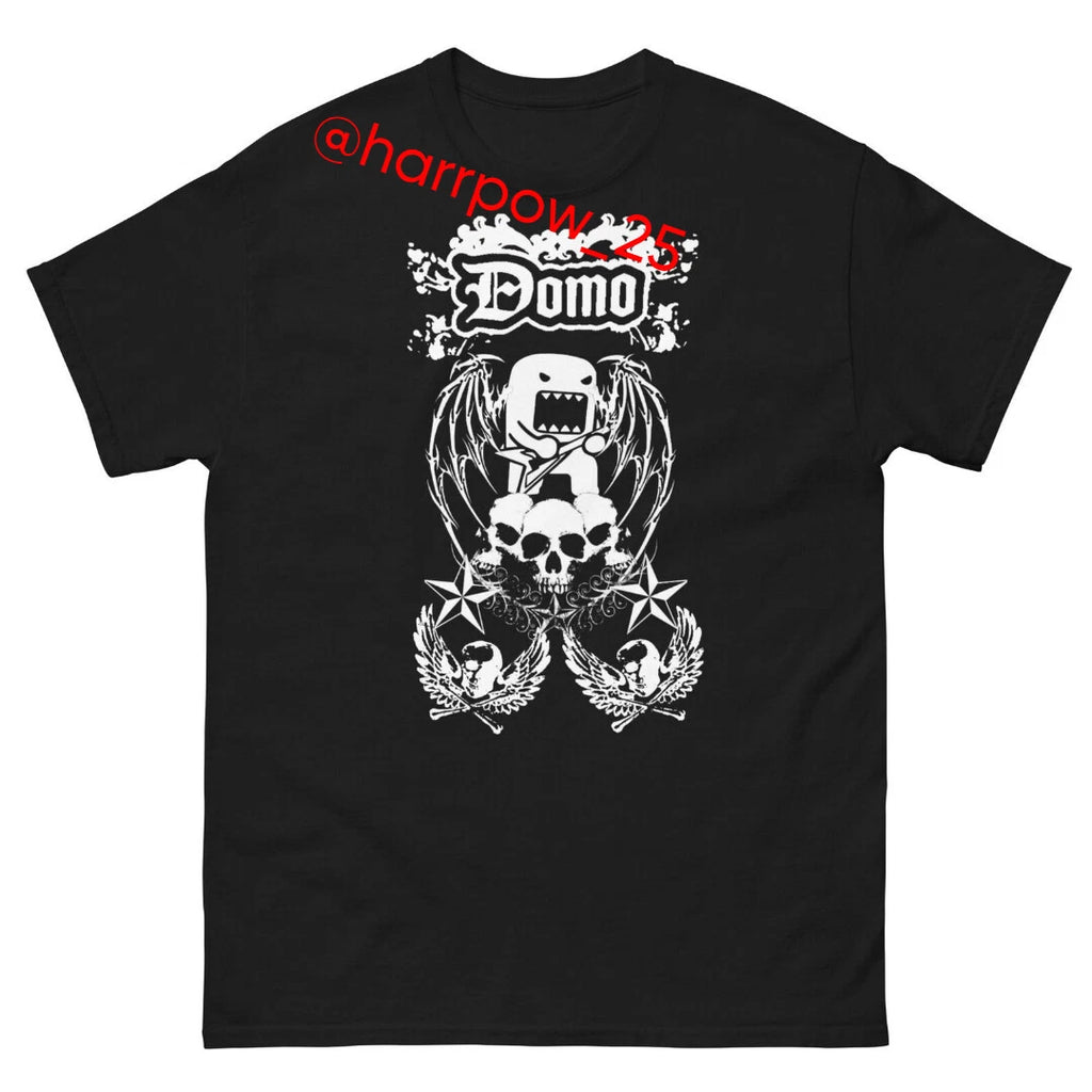 Men's domo t shirt affliction grunge scene emo hot topic tapout y2k skull punk