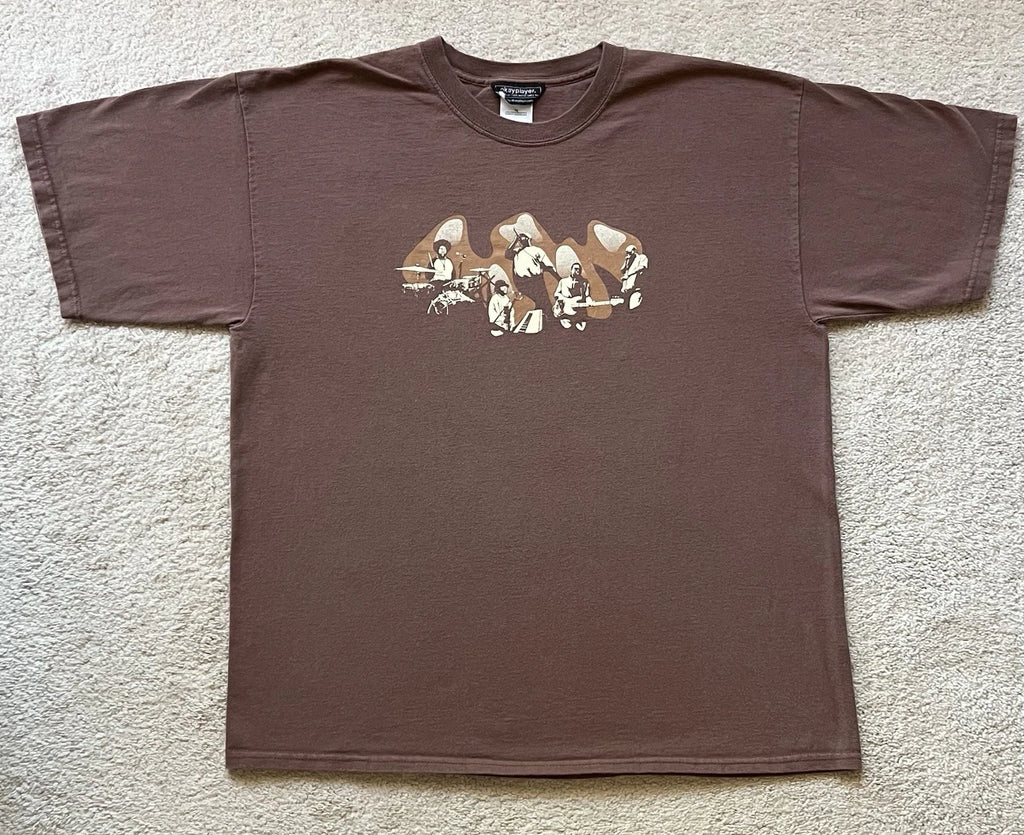 Vintage The Roots Crew Band Tour 2003 Okayplayer T-Shirt XL Hip Hop Rap Tee Rare