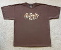 Vintage The Roots Crew Band Tour 2003 Okayplayer T-Shirt XL Hip Hop Rap Tee Rare