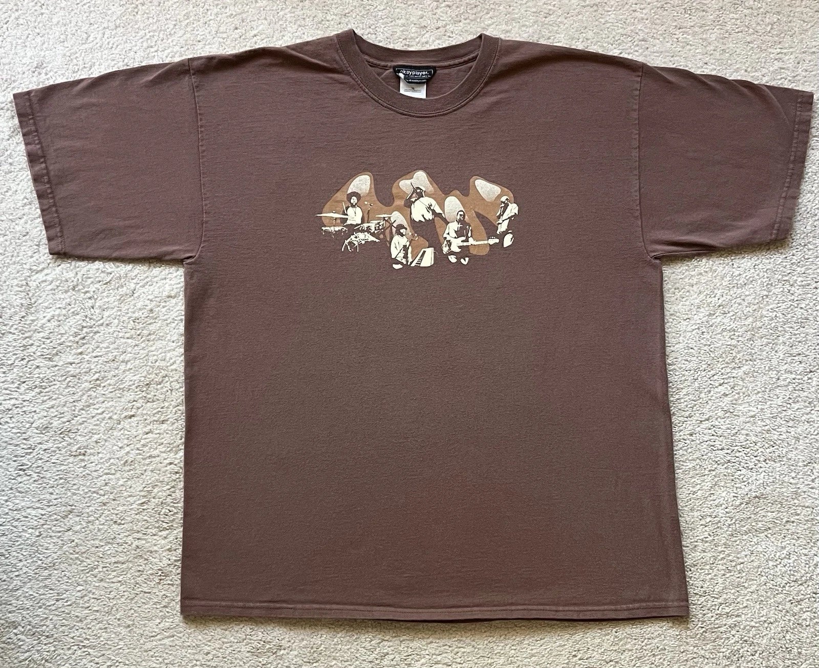 Vintage The Roots Crew Band Tour 2003 Okayplayer T-Shirt XL Hip Hop Rap Tee Rare