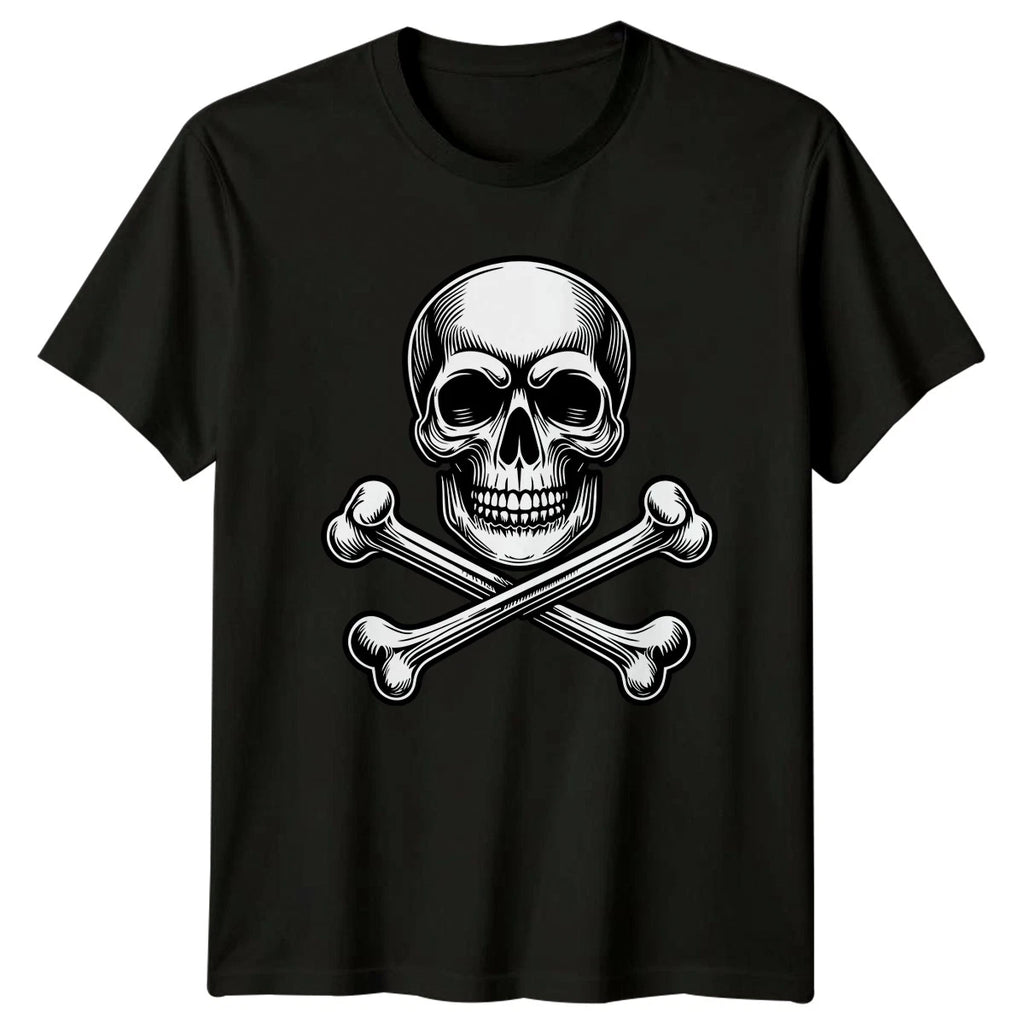 Dark Art Skull God T-Shirt Gothic