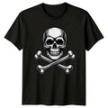 Dark Art Skull God T-Shirt Gothic