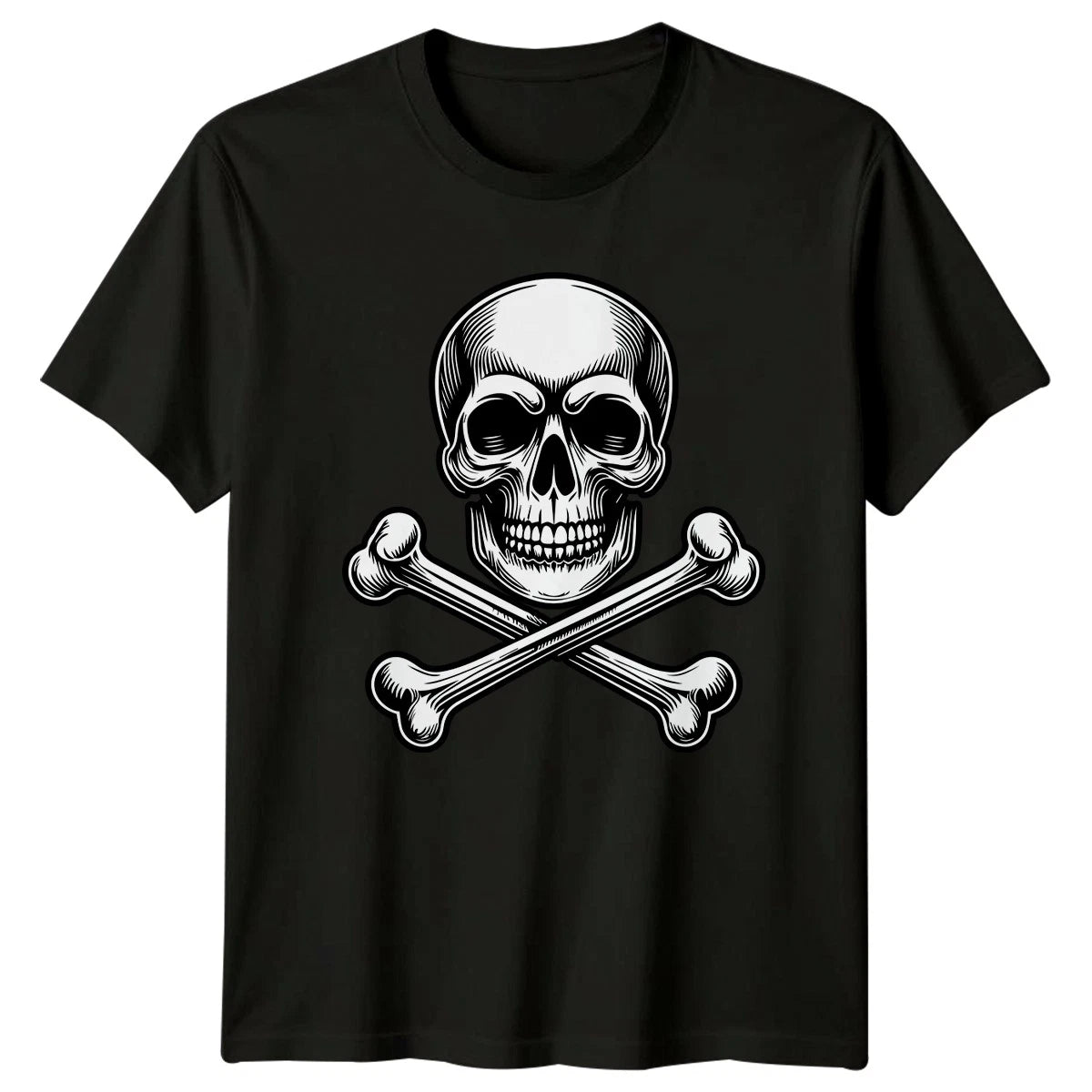 Dark Art Skull God T-Shirt Gothic
