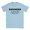 Engineer Definition Mens T-Shirt Funny Joke Gift For Student Dad Present