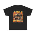 SEDAN HUSSEIN Shirt, Car Meme T-Shirt, Automotive Humor Graphic Tee
