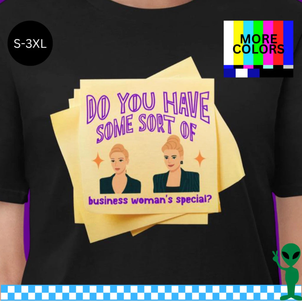 Romy & Michele Business Woman's Special Shirt S-3XL Unisex Short-Sleeve