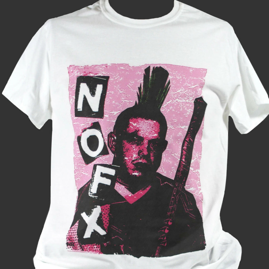 NOFX HARDCORE PUNK ROCK T-SHIRT unisex S-3XL