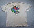Vintage The Robert Gray Band Shirt Mens XLarge Gray Blues Band Tee Guitarist Y2K
