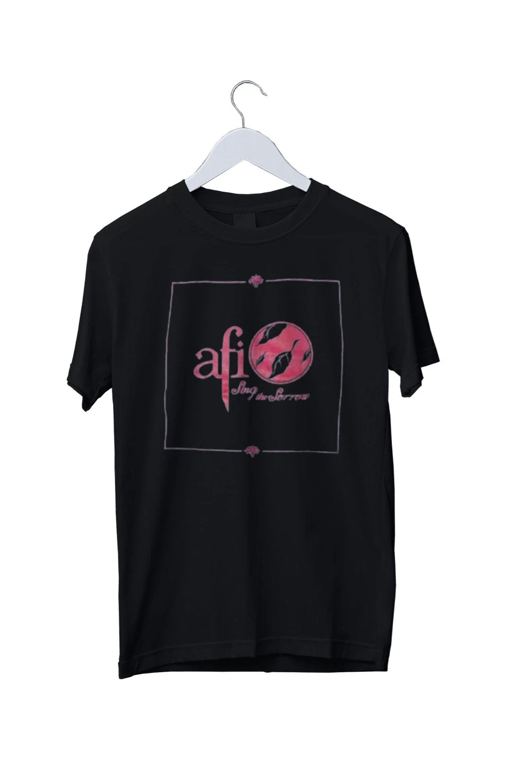 AFI band Sing The Sorrow Album Graphic Unisex T-Shirt Mens S M L XL 2 3 4 XL