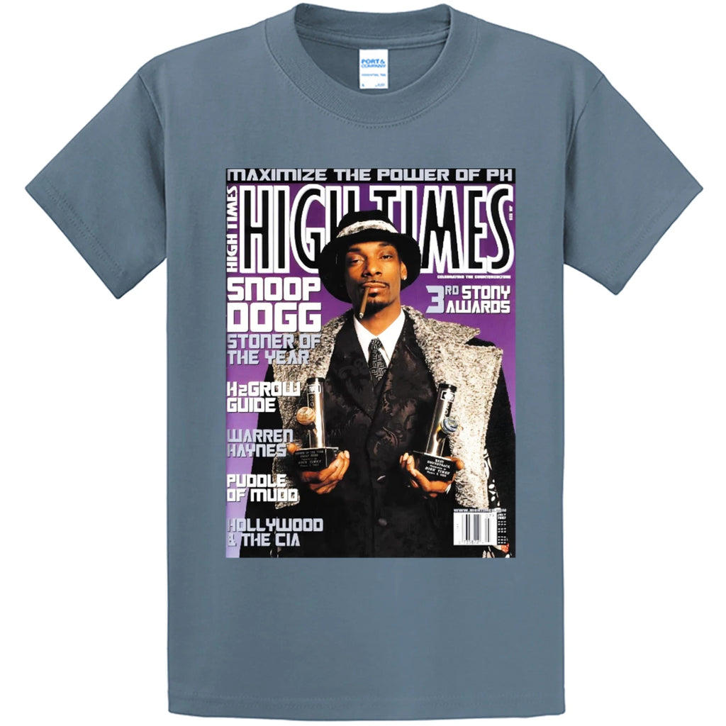 NEW Art Society POP CULTURE MAGAZINE VOL. 2 STONE BLUE Tee Shirt SM-4XL MADE USA