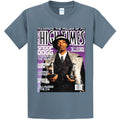 NEW Art Society POP CULTURE MAGAZINE VOL. 2 STONE BLUE Tee Shirt SM-4XL MADE USA
