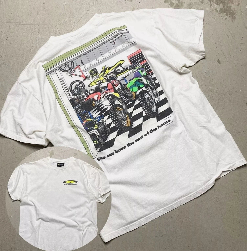 Vintage 1997 Xtreme Racing Motocross T-shirt