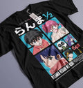 Ranma 1/2 T-shirt Shampoo Rumiko Takahashi Girl Kawaii Funny Anime Tee All Size