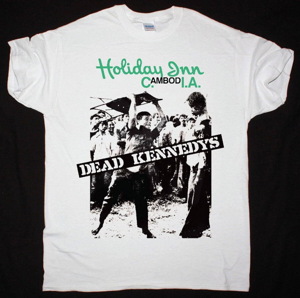 DEAD KENNEDYS HOLIDAY IN CAMBODIA T SHIRT