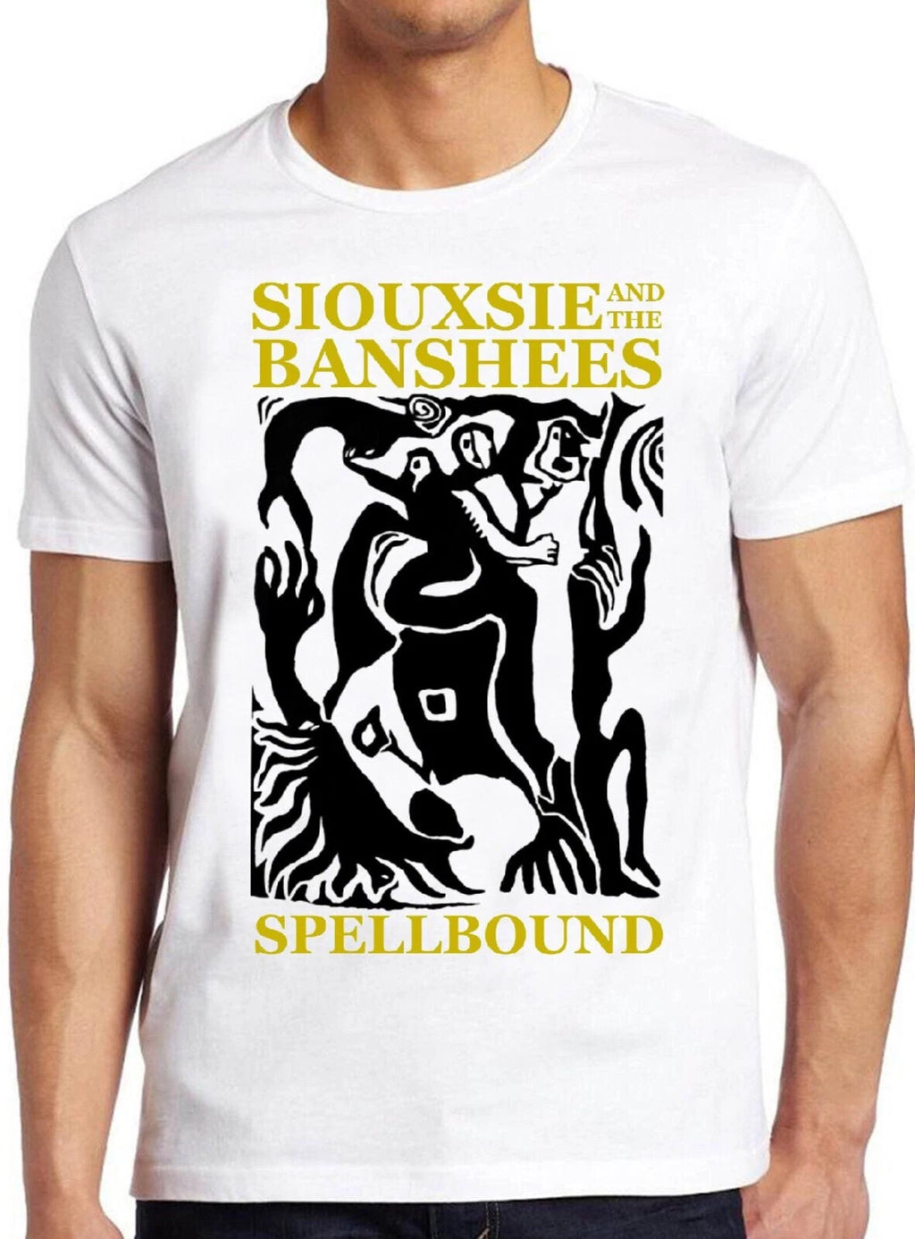 Siouxsie And The Banshees Spellbound Punk Rock Music Gift Tee T Shirt 1162