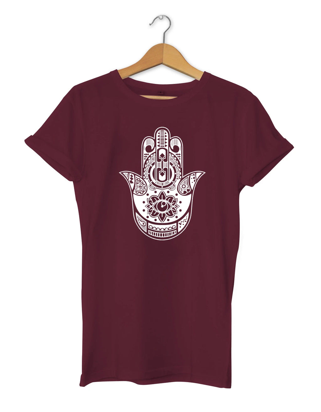 Hamsa Hand 90S VTG BOHO KITSCH Urabn Mens Womens Unisex T-shirt