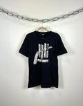 Vintage Undefeated Play Dirty Rare Y2K Rap Streetwear Graphic Tee Shirt Size M