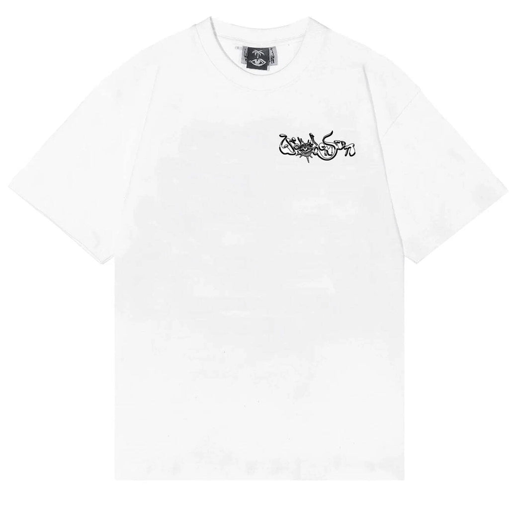 Woodensun Retired Hippies S/S Tee White