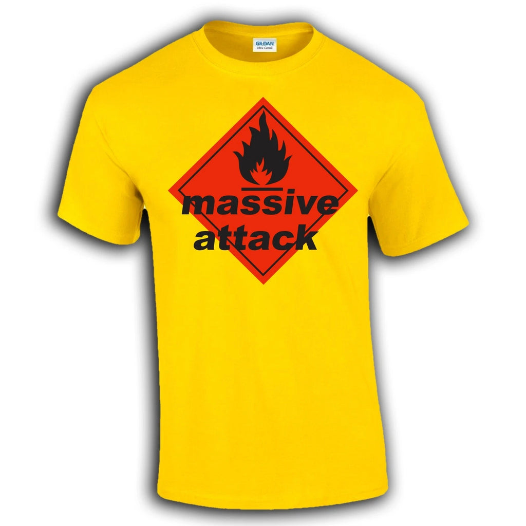 Massive Attack TShirt | Blue Lines | Bristol | Trip Hop | Rap | Tricky