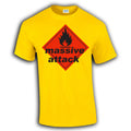 Massive Attack TShirt | Blue Lines | Bristol | Trip Hop | Rap | Tricky