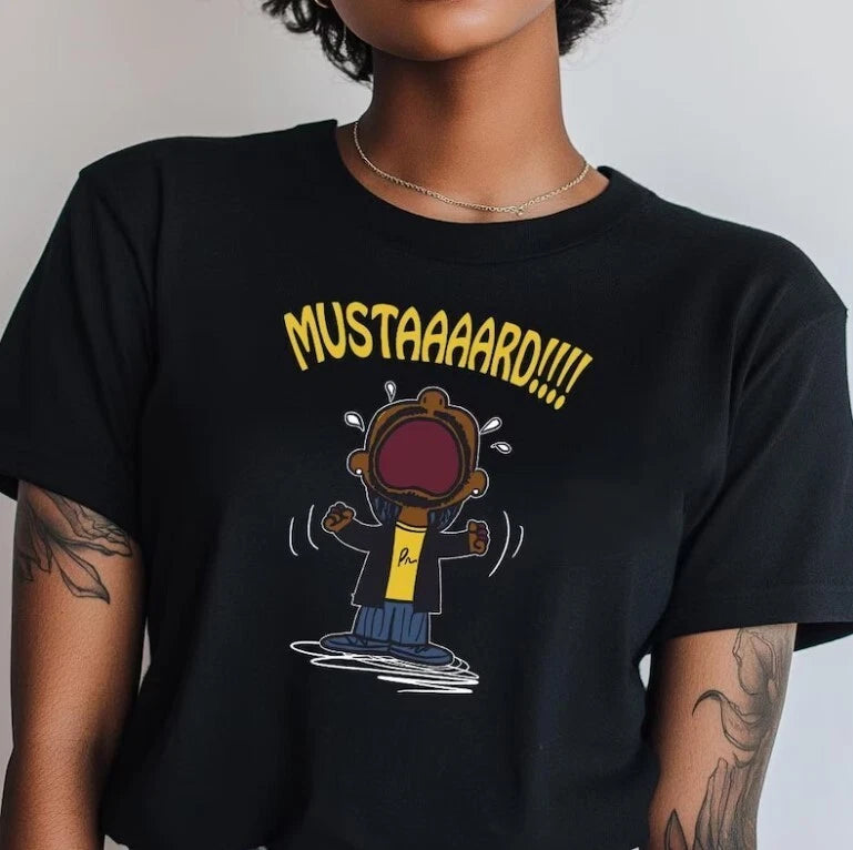 Mustard Meme Shirt, Premium Ultra Soft Tee, Hip Hop Music Graphic Shirt