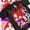 Ghost Sweeper Mikami T-shirt Vintage 90s Anime Kawaii Girl Gift Shirt All Size
