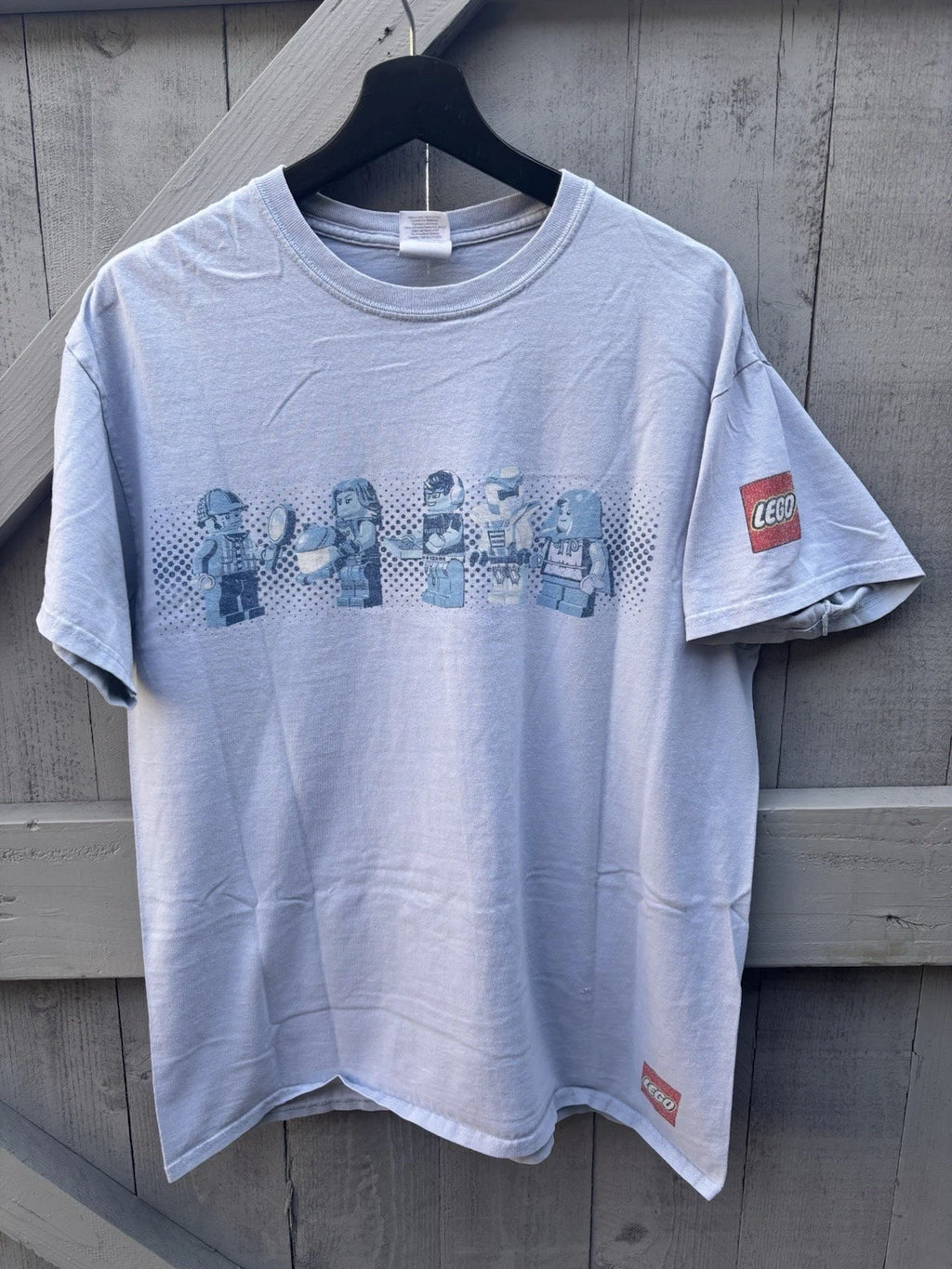 San Diego Comic Con Lego Exclusive Employee Staff T Shirt Size Large Y2K Unisex