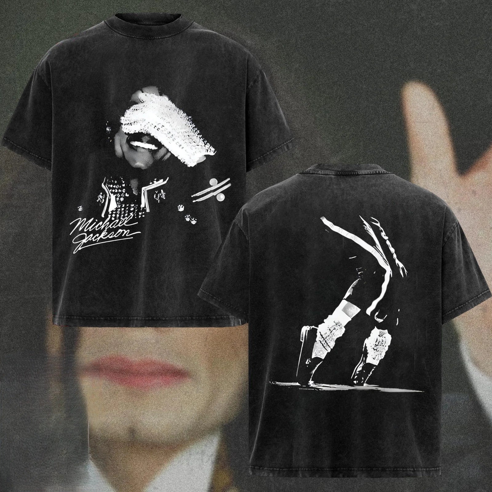 Retro Michael Jackson King of Pop T-Shirt Alternative Merch Music Lovers