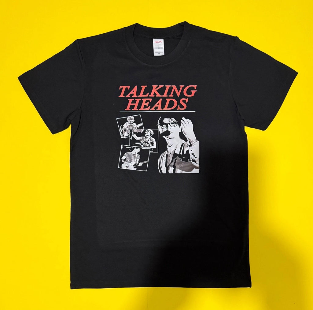 THE TALKING HEADS T SHIRT - BRAND NEW - SIZES M,L,XL,XXL - FREE SHIPPING