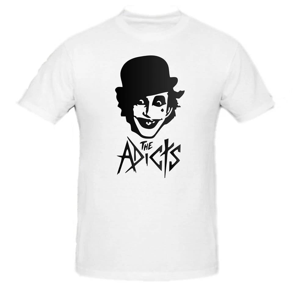 The ADICTS Punk Rock hardcore thrash music T shirt tee