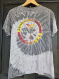 Rehobeth Beach DE Delaware Tiedye Shirt Graphic Tee See M Hippie Boho