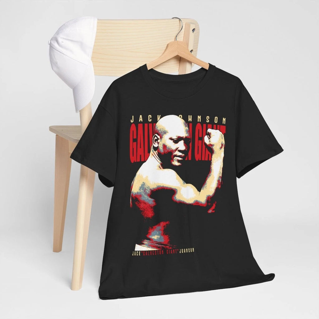 Jack Johnson Galveston Giant American Boxer Boxing Legend Funny Gift T-Shirt