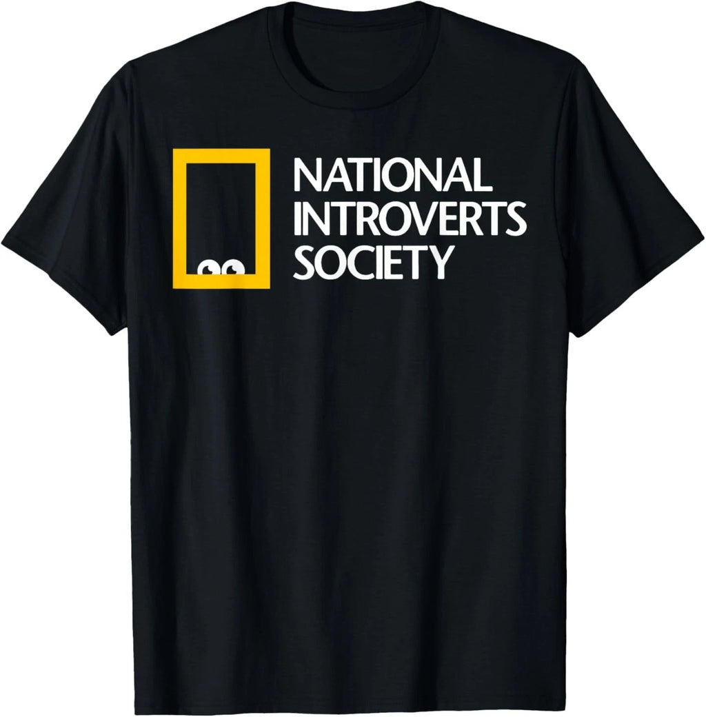 National Introverts Society T-Shirt