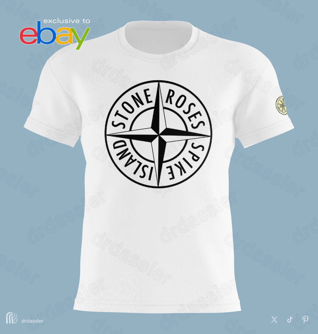 Stone Roses 'SPIKE ISLAND'  - this is the one elephant made of waterfall t-shirt