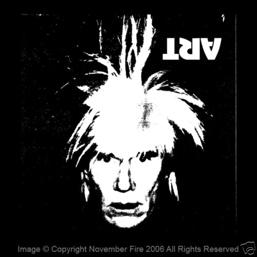 Andy Warhol Art Silk Screen Portrait Pop Celebrity Culture Factory Shirt NFT124