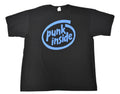 Anvil Mens Punk Inside Funny Parody Black Tee Shirt New XL
