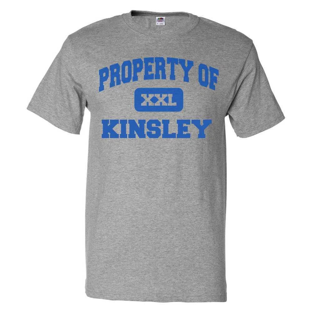 Property of Kinsley T shirt Funny Tee