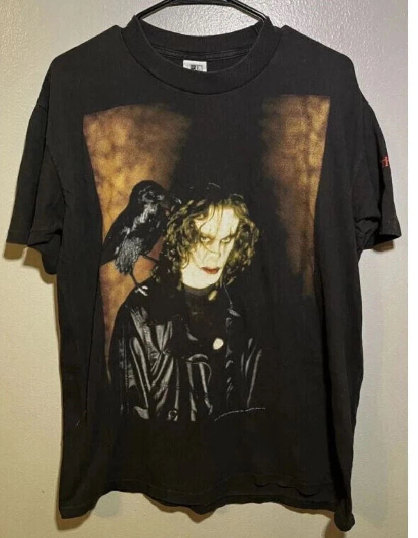 The Crow 1994 Movie Promo T Shirt all size S-5xl